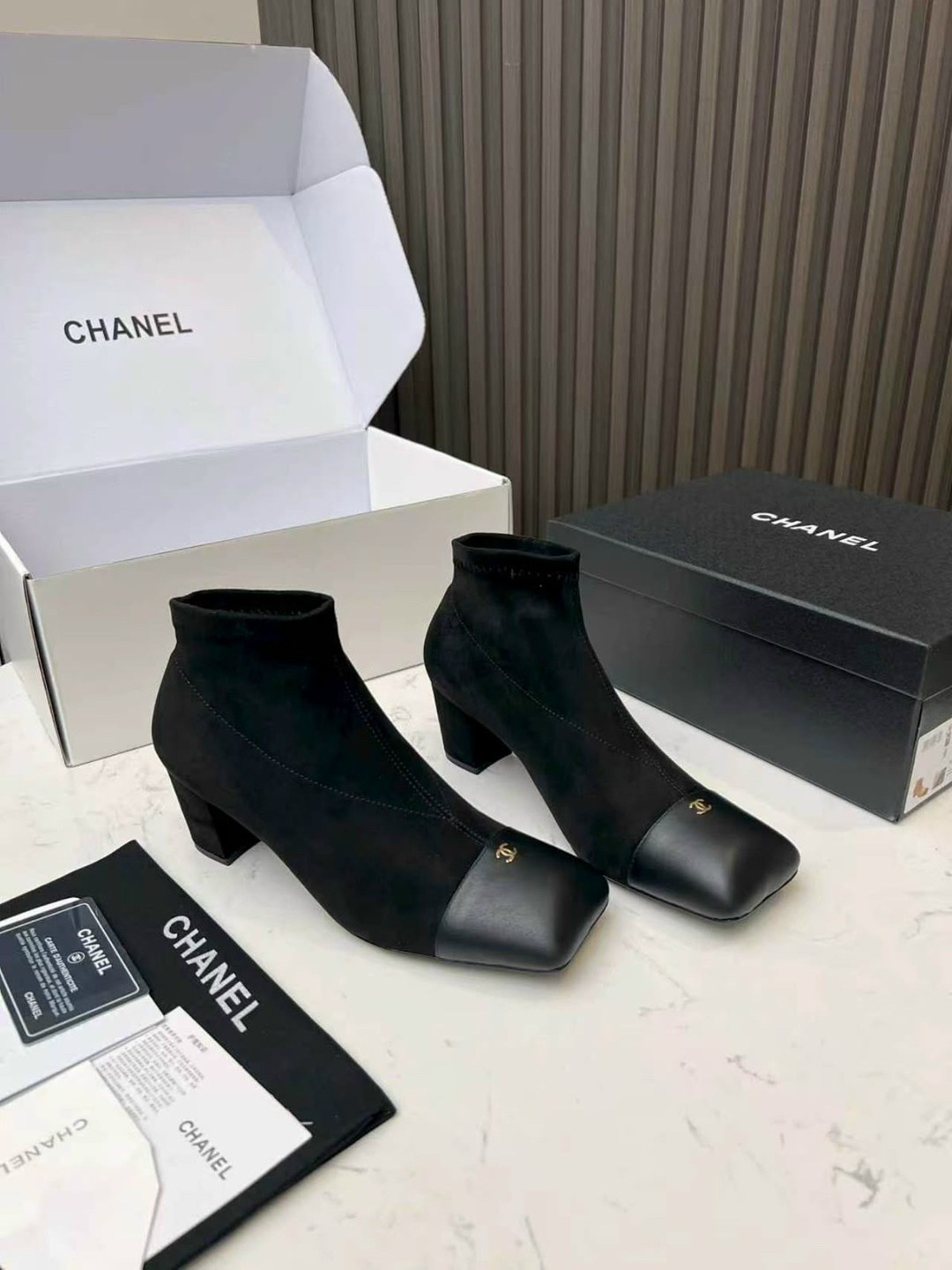 ботильоны chanel,брендовые женские ботильоны chanel,ботильоны женские chanel,полусапожки chanel,сапоги chanel