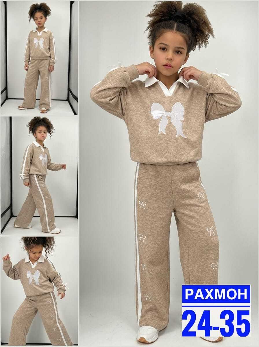 костюм спортивный для девочек костюм,спортивные костюмы для девочек,модный костюм для девочек,детский костюм из футера,костюм для девочки двойка