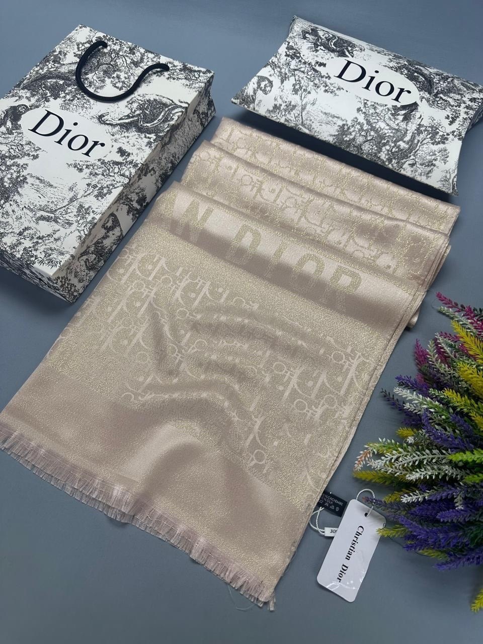 палантины dior,палантин диор,брендовый женский палантин dior,платки диор,палантин женские