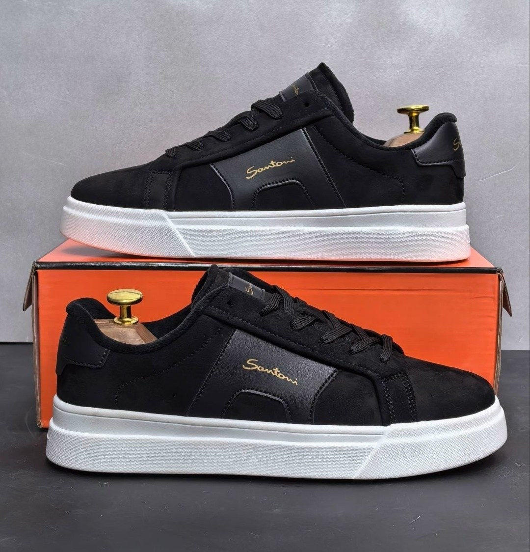 кеды santoni мужские,мужские кеды,мужские замшевые кеды santoni черные,,мужская