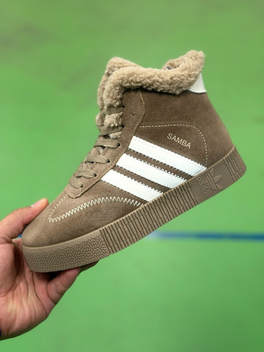 кроссовки высокие adidas samba зимние с мехом,,кроссовки adidas samba,мужские кроссовки adidas samba,samba кроссовки
