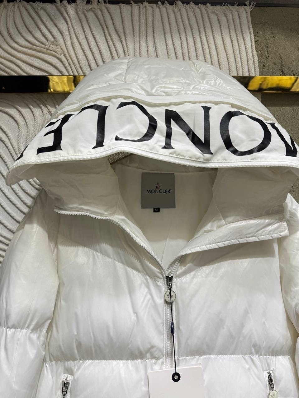 пуховик женский,пуховик moncler,куртка женская в стиле chanel,куртка теплая люкс в стиле chanel,короткий пуховик