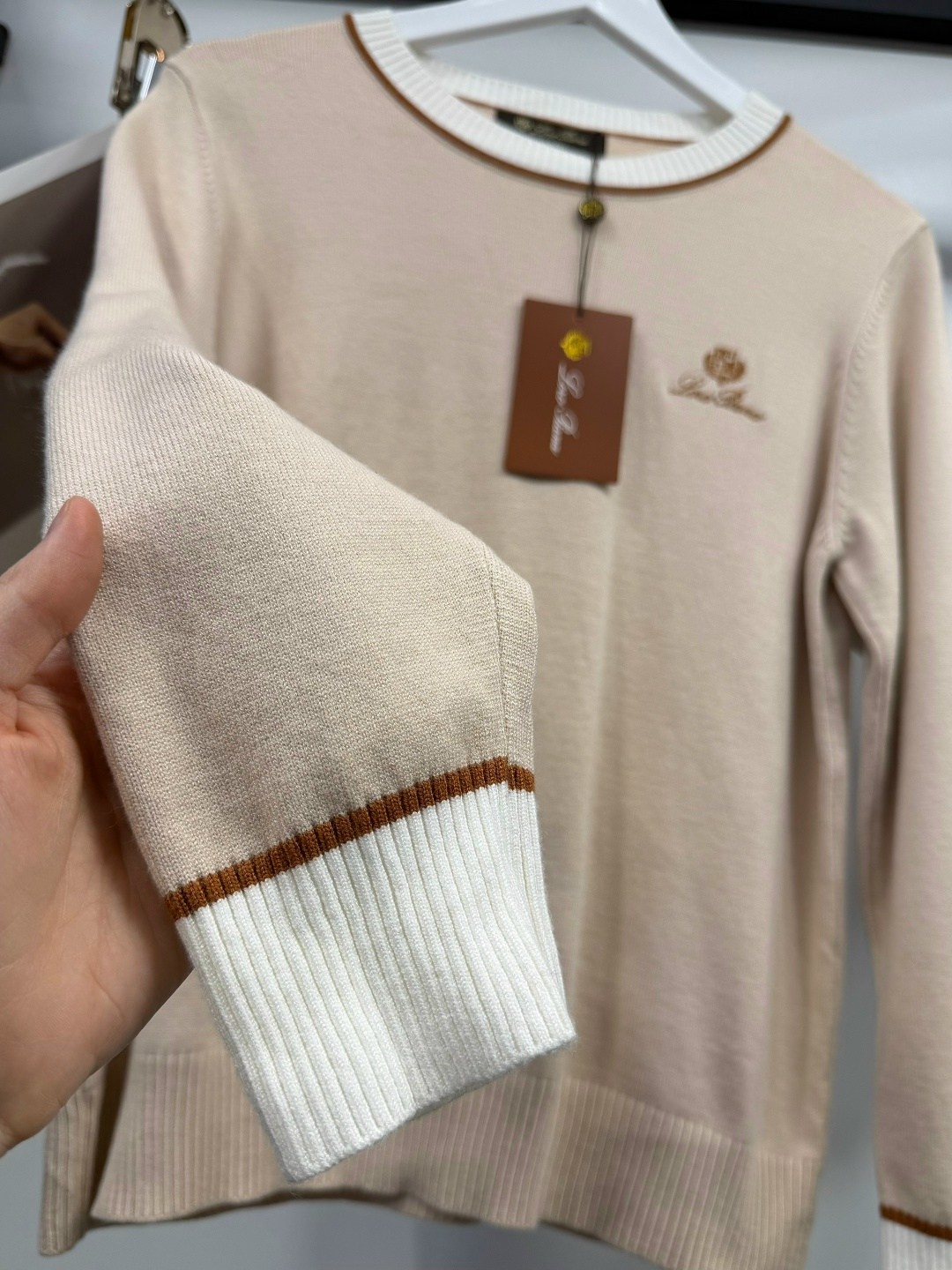 кашемировый свитер loro piana,свитера женские,джемпер,модные свитера,свитер