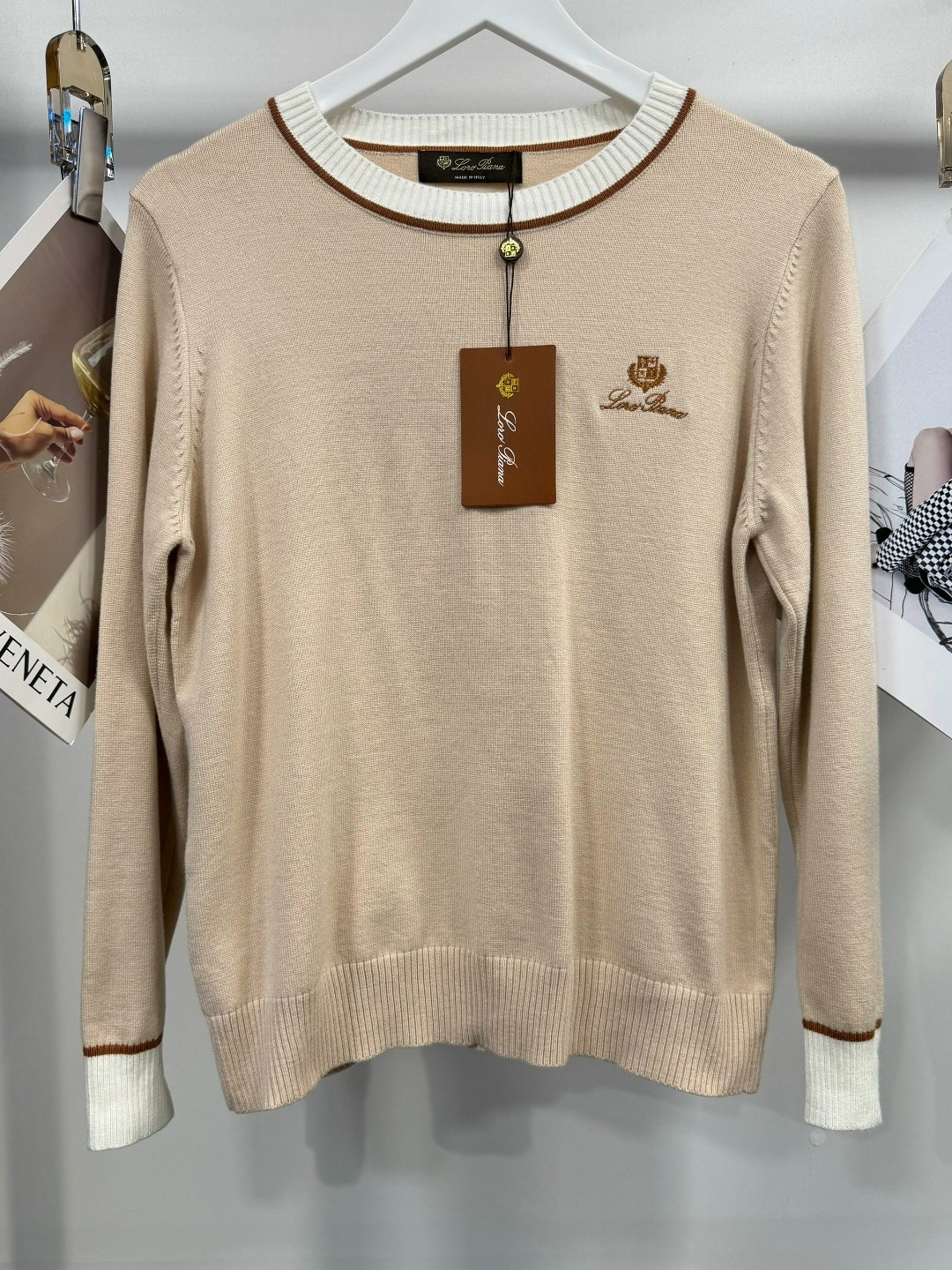 кашемировый свитер loro piana,свитера женские,джемпер,модные свитера,свитер