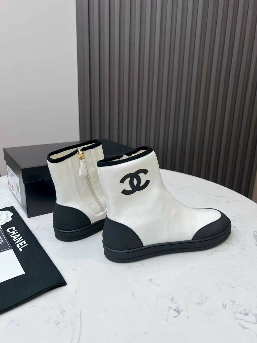 ботинки chanel,сапоги chanel,ботинки женские chanel b338-1,ботинки chanel женские премиум,ботинки женские chanel