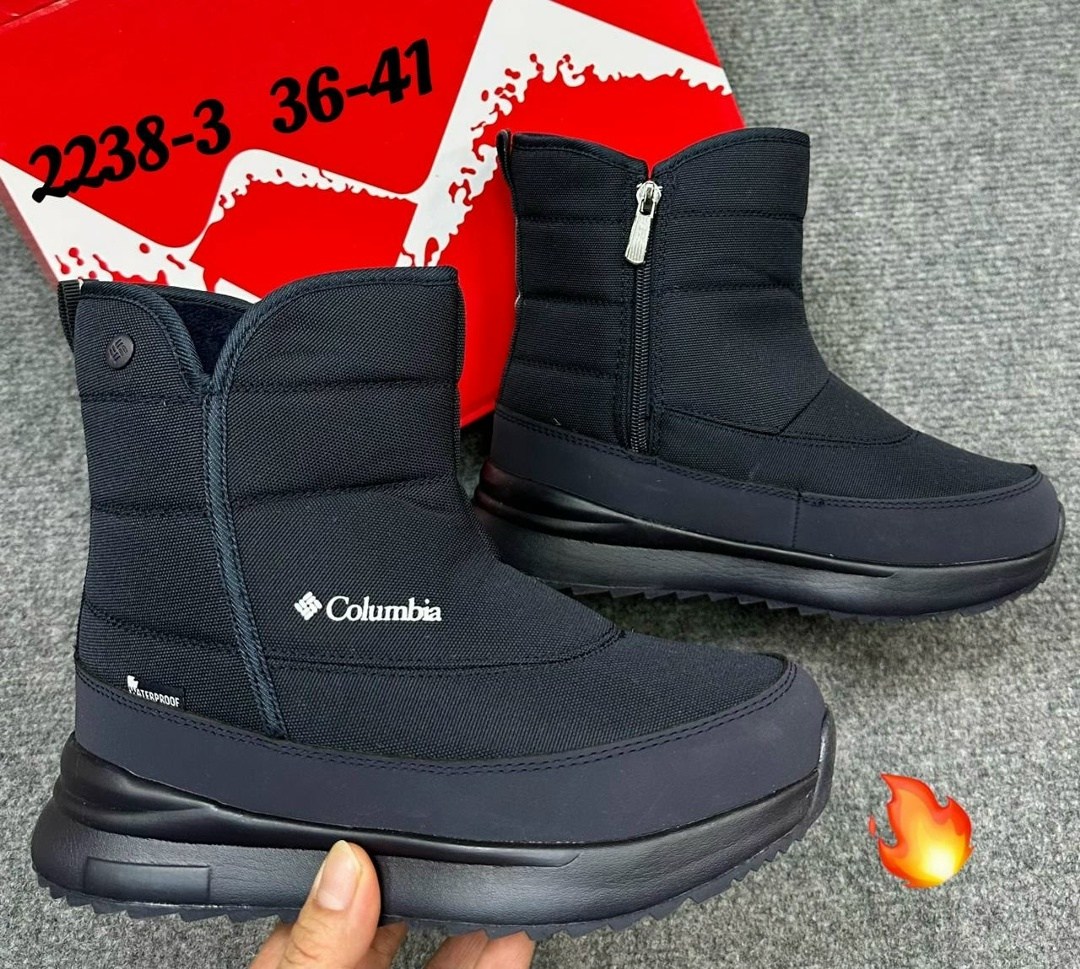 женские дутики,дутики columbia,женские дутики 2279-5 белые,,зимние женские дутики