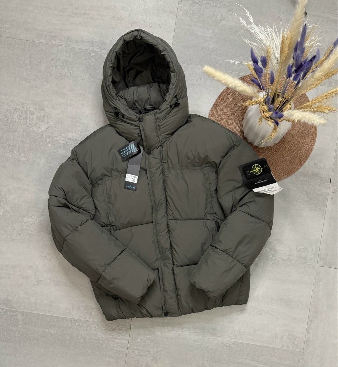 пуховик stone island,stone island garment dyed crinkle reps ny down пуховик,зимний пуховик куртка stone island хаки,stone island куртка,stone island куртка зимняя