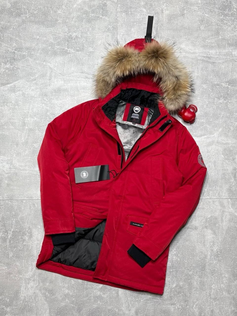 куртка зимняя canada goose,мужская зимняя куртка canada goose,пуховик canada goose мужская,зимняя куртка аляска,куртка аляска