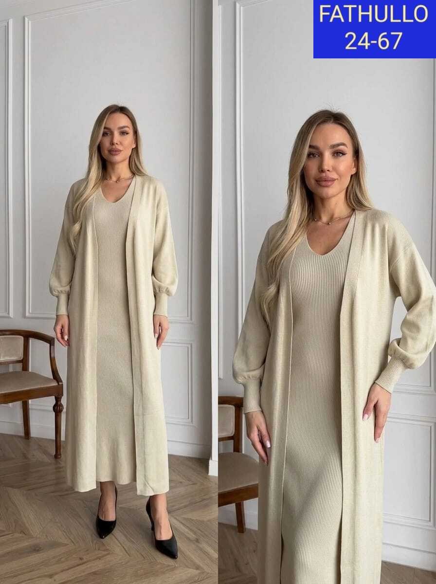 платье с кардиганом комплект двойка женский костюм,платье лапша длинное с кардиганом,платье с кардиганом больших размеров женское,платье лапша и кардиган,кардиган и платье