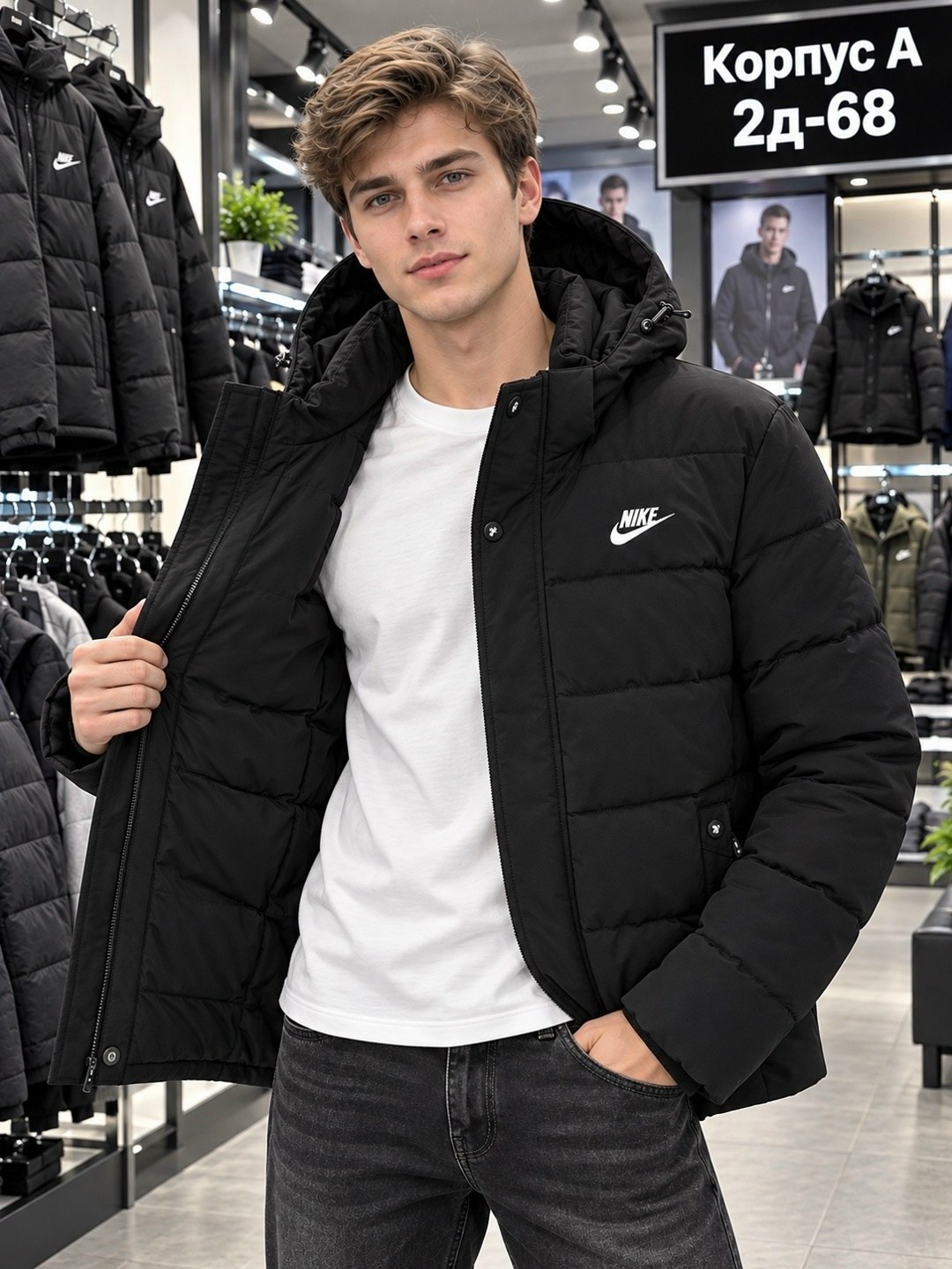 зимняя куртка nike,пуховик мужской nike,куртка мужская nike,куртка мужская демисезонная nike,куртка найк мужская зимняя