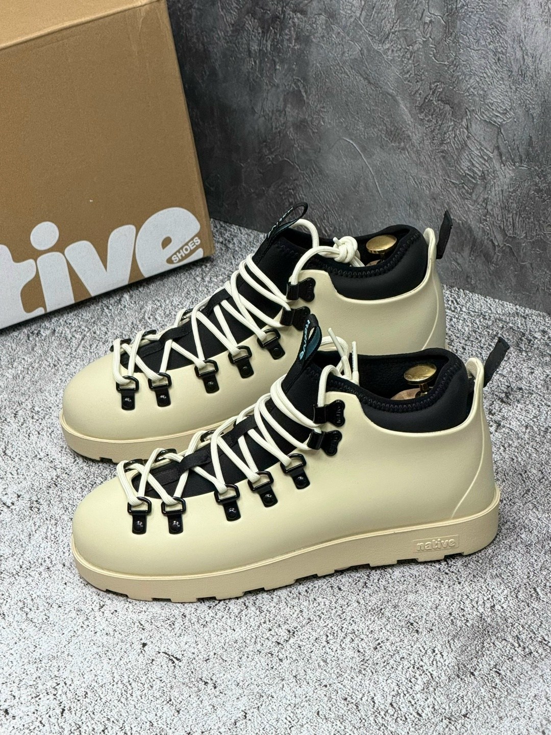 ботинки native,ботинки native fitzsimmons citylite, native,мужские ботинки native,ботинки native "begie"