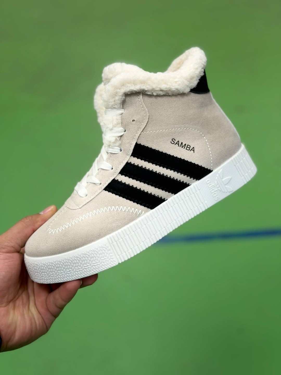 кроссовки высокие adidas samba зимние с мехом,,кроссовки adidas samba,мужские кроссовки adidas samba,samba кроссовки