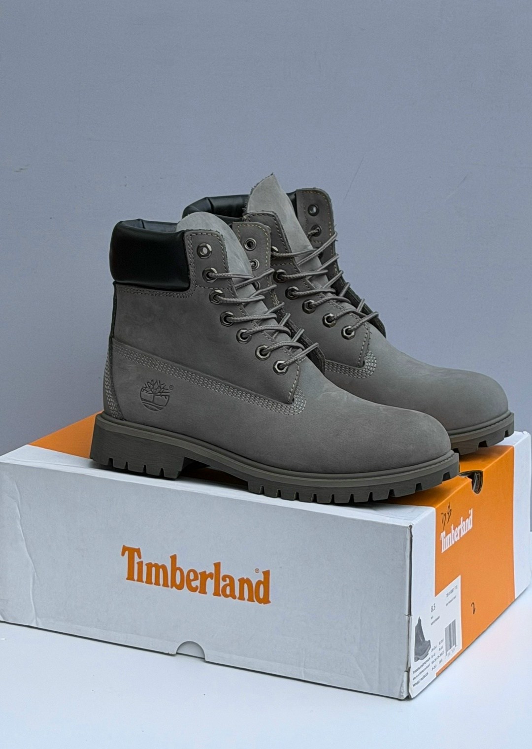 timberland premium 6 inch,,timberland ботинки,тимберленды серые,ботинки мужские timberland