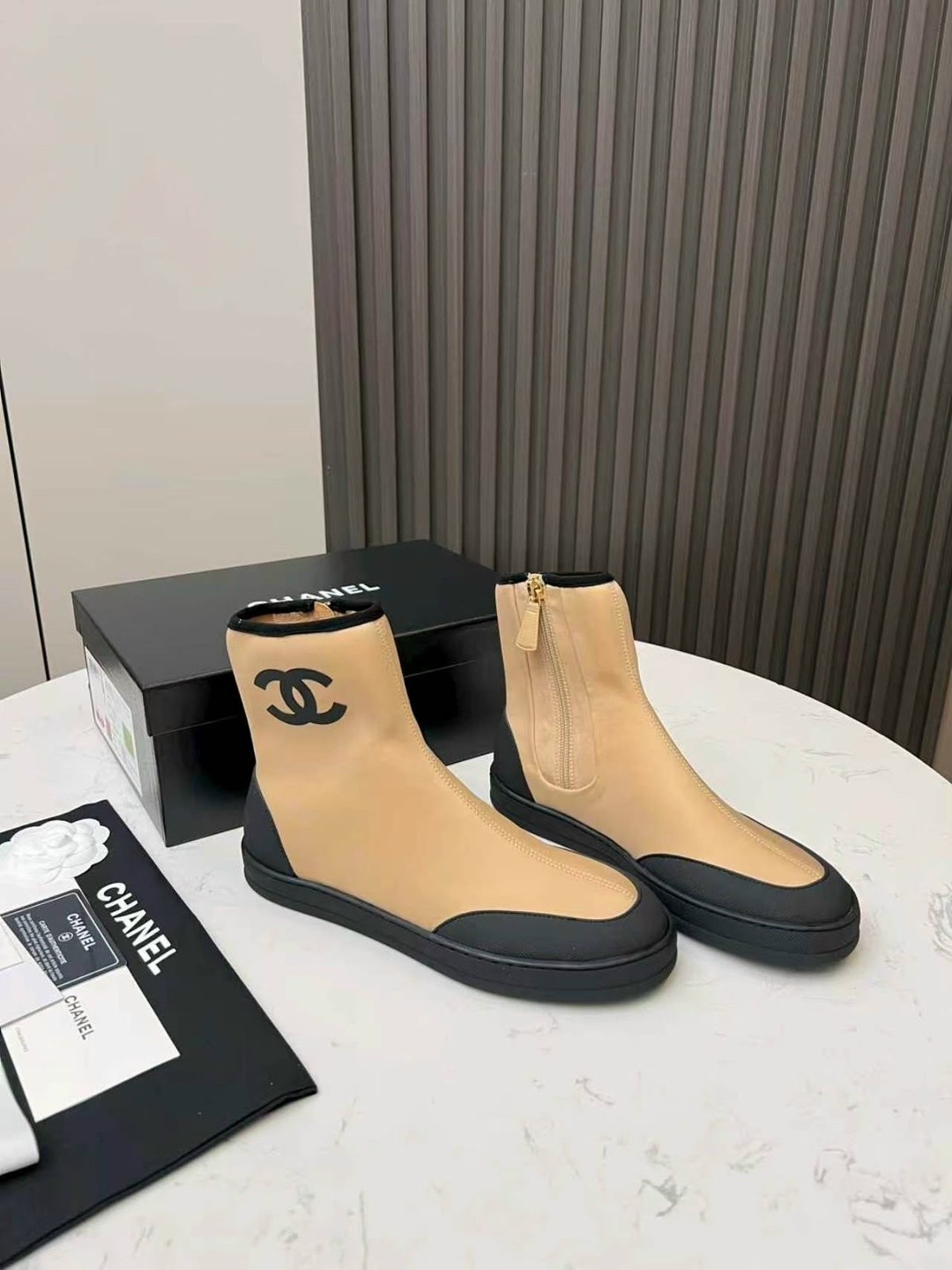 ботинки chanel,сапоги chanel,ботинки женские chanel b338-1,ботинки chanel женские премиум,ботинки женские chanel