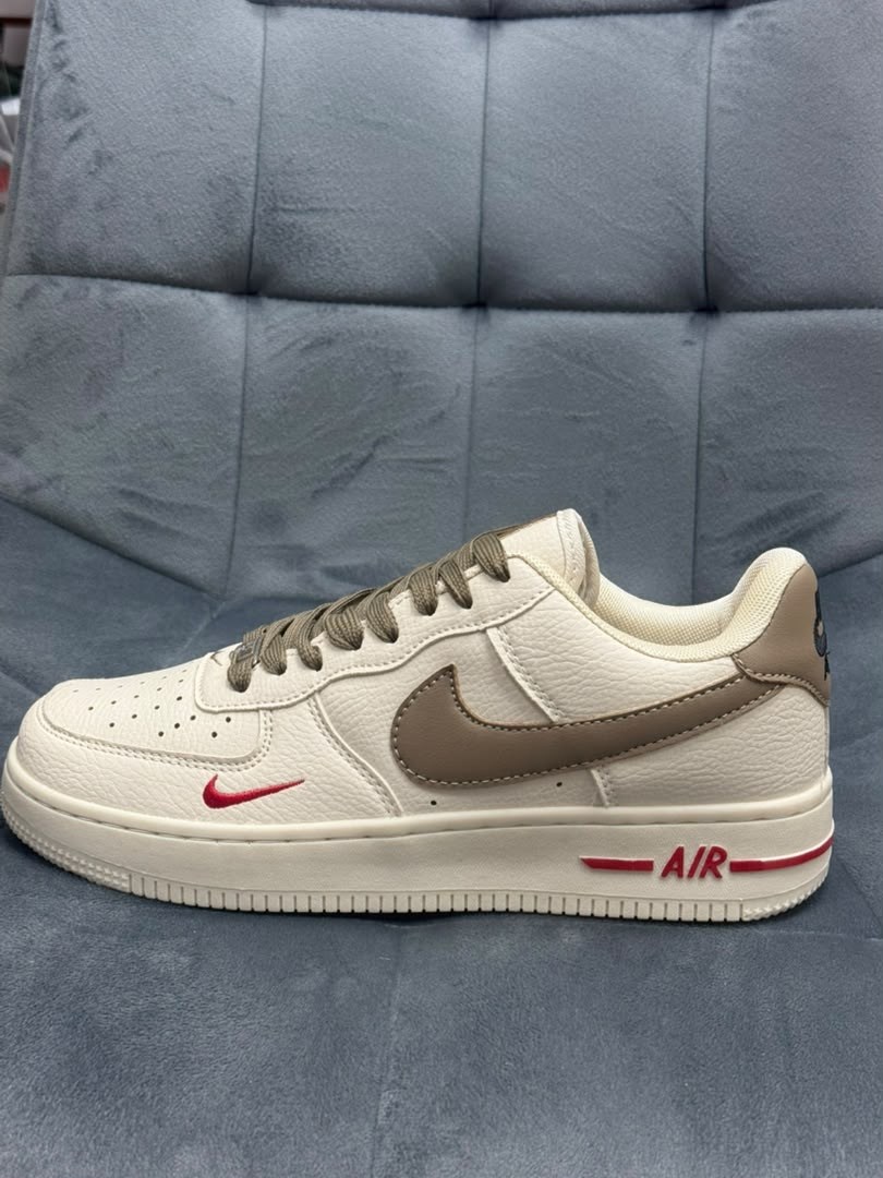 nike air force 1 low premium white brown,кроссовки nike air force 1,кроссовки nike air force 1 low premium white / brown,nike air force 1,nike air force 1 07