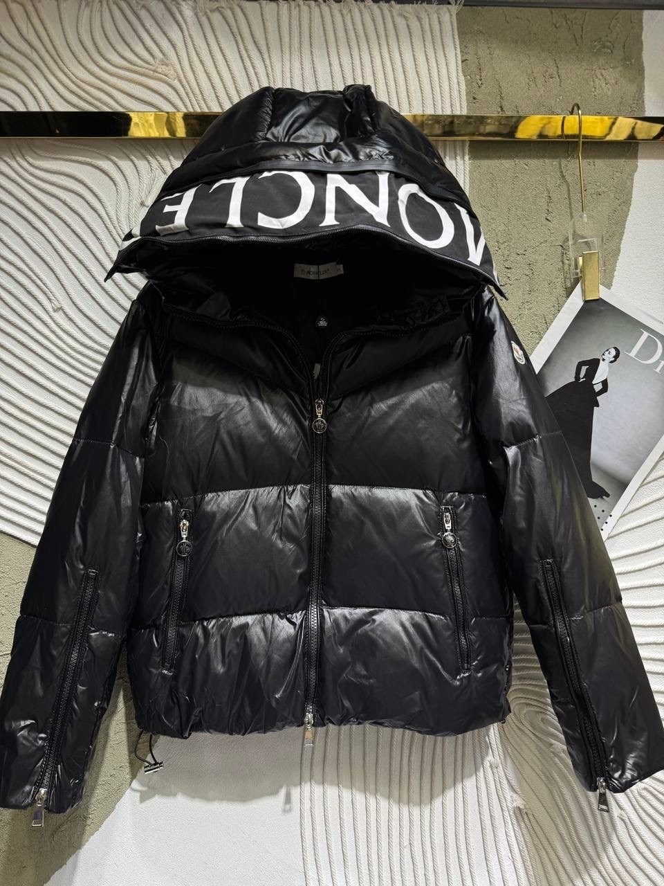 moncler черный пуховик maire,пуховик женский,пуховик,куртка,куртка пуховик