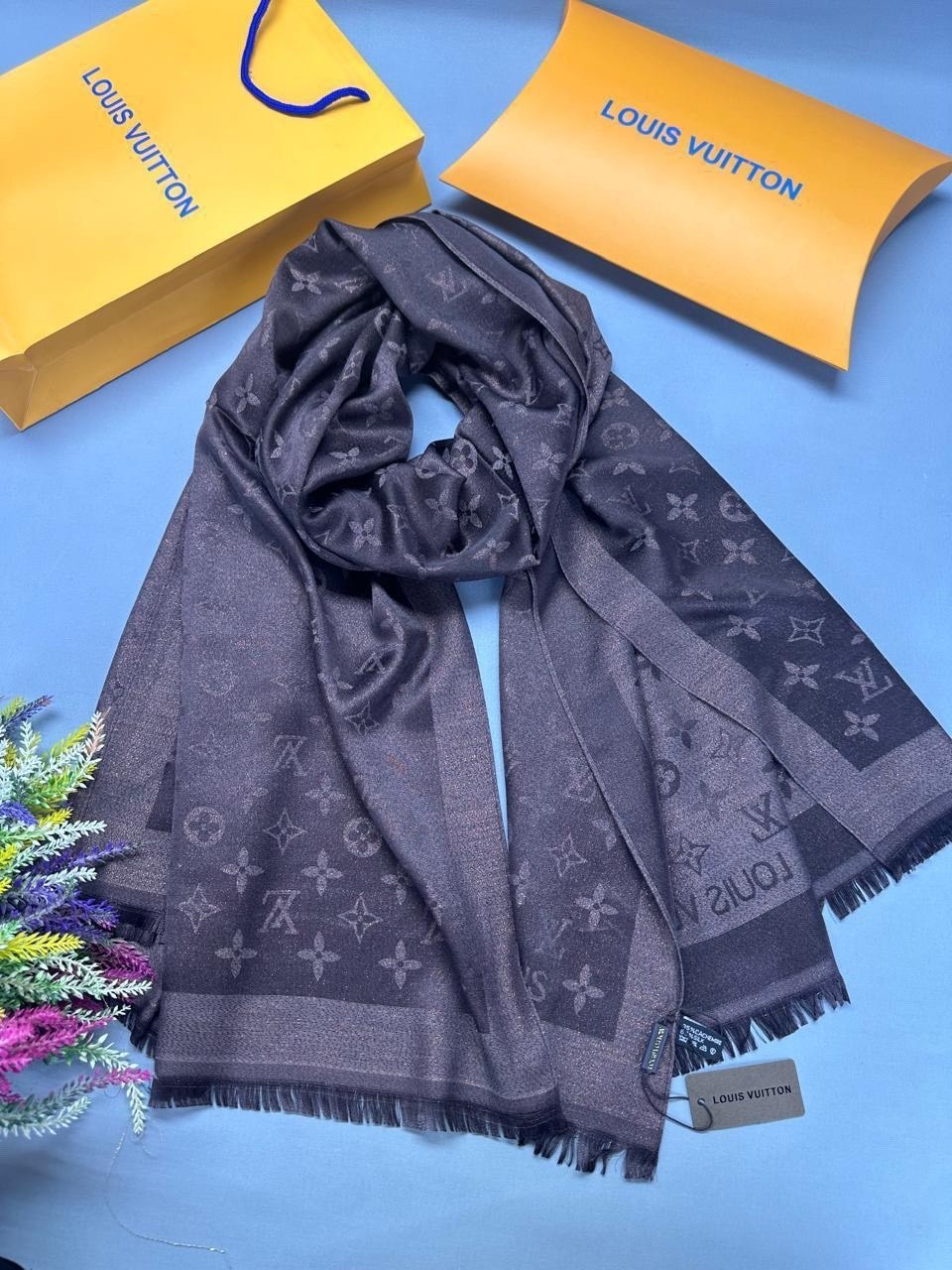 палантин,палантин женский,louis vuitton палантин,шарф женские,палантин/шарф louis vuitton тёплый