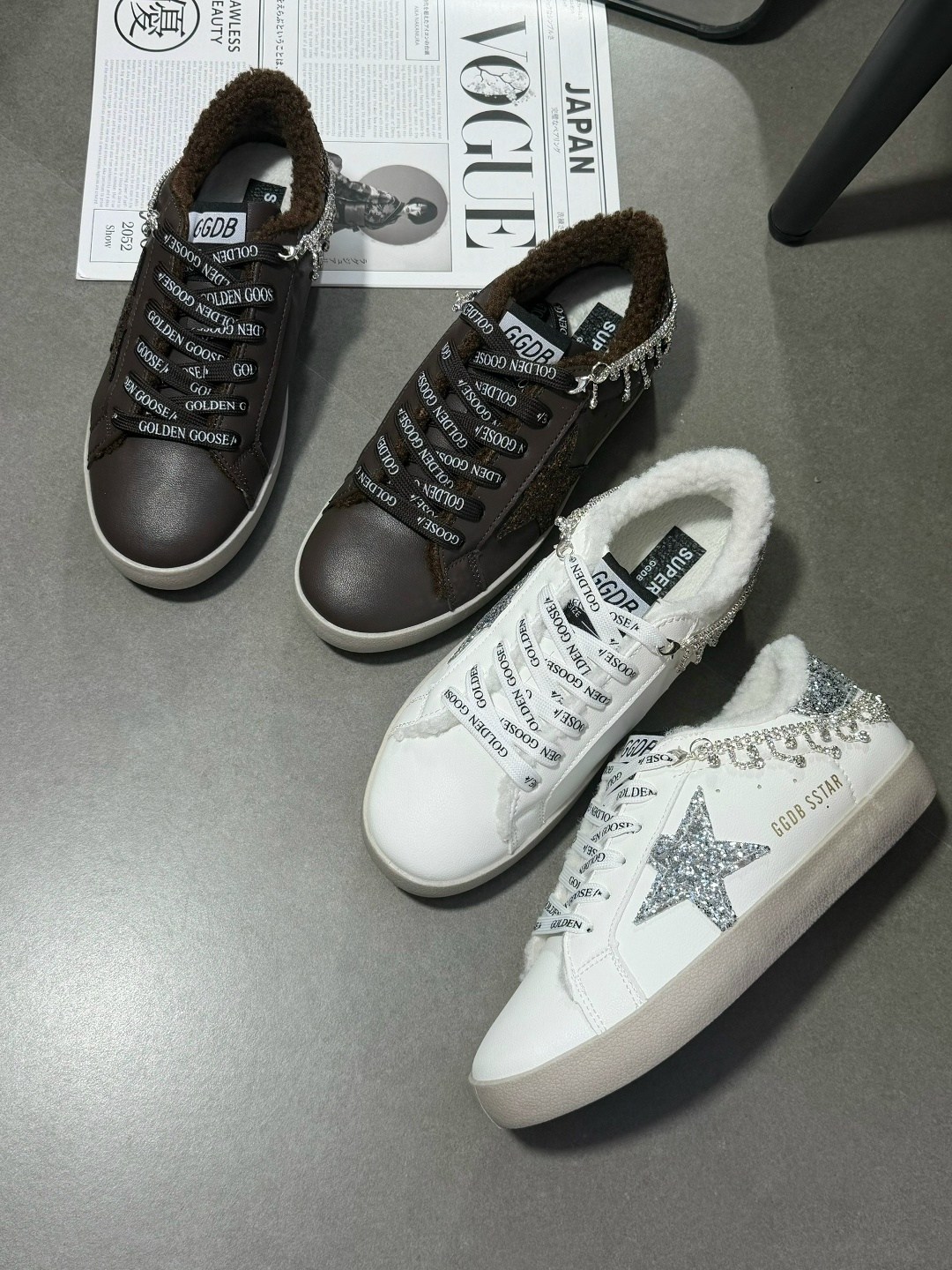 golden goose зимние кеды женские,кеды женские golden goose a116527 зимние с мехом серебристые,кеды зимние женские,кеды golden goose hi star sneakers зимние на меху,golden goose кроссовки