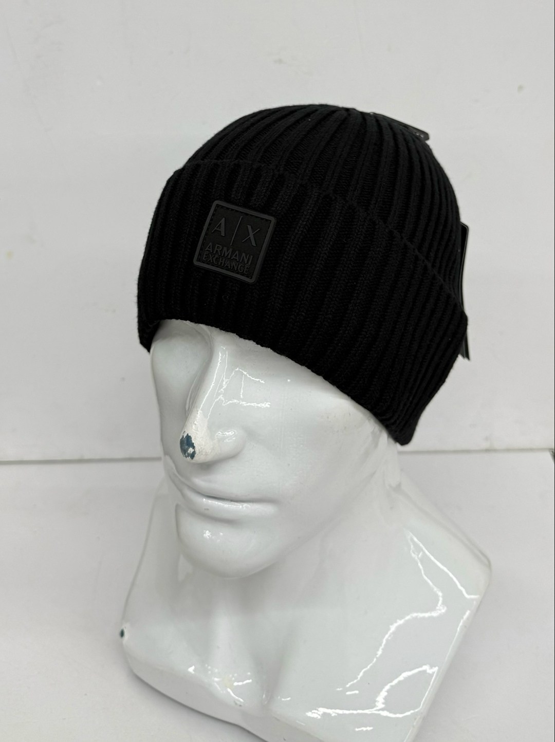 шапка мужская marhatter (005 т.синий, 57-59),мужская шапка,шапка,шапка бини,шапка мужская зимняя