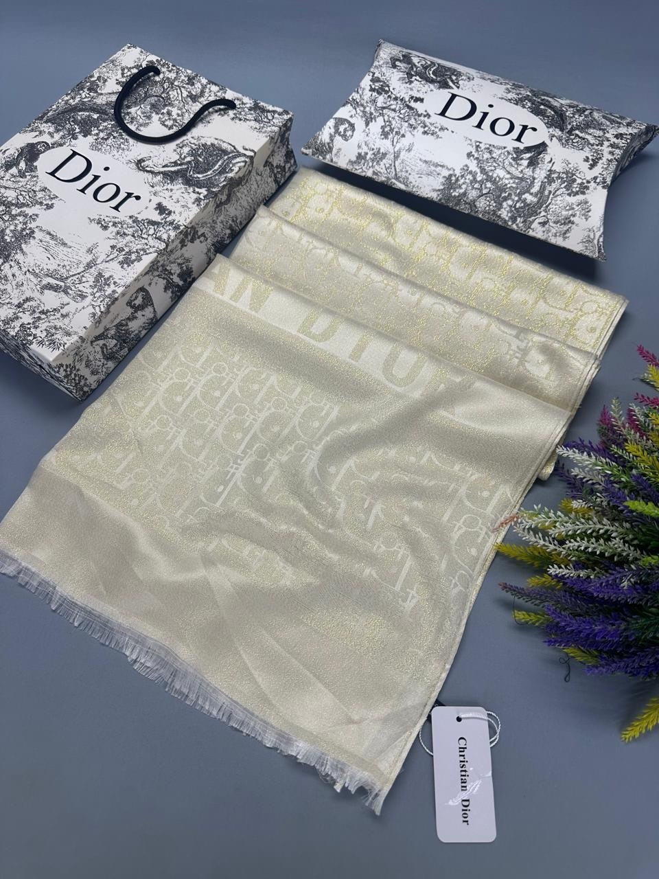 палантины dior,палантин диор,брендовый женский палантин dior,платки диор,палантин женские