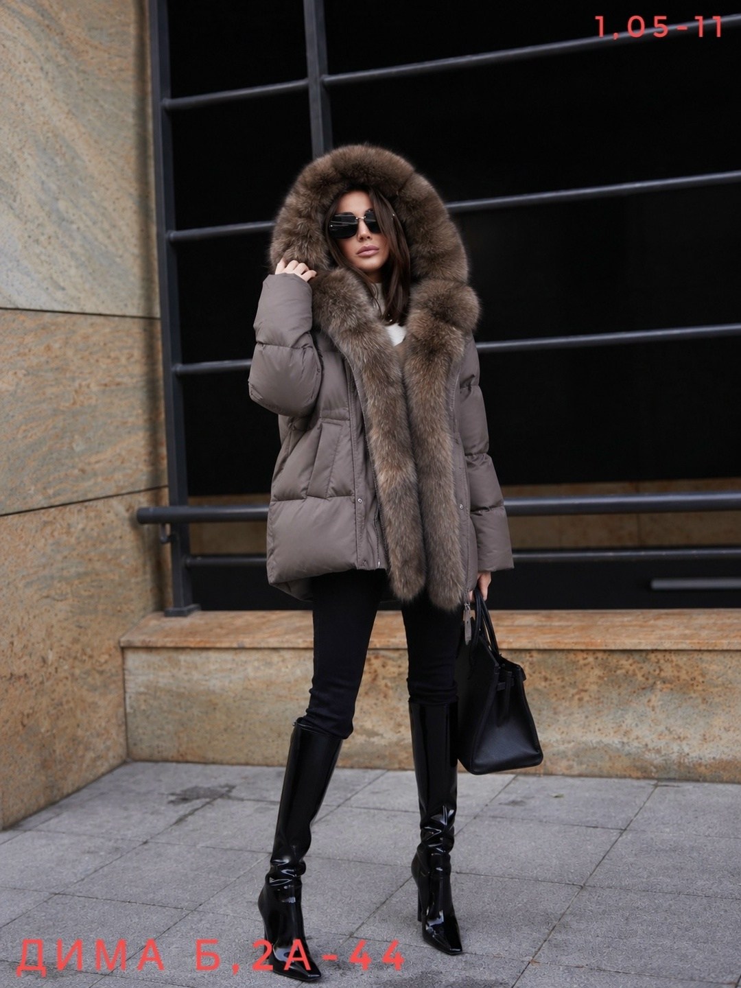 куртка - пуховик с мехом песца city furs,пуховик с натуральным мехом,пуховик с мехом,пуховик женский с мехом,пуховик женский с натуральным мехом