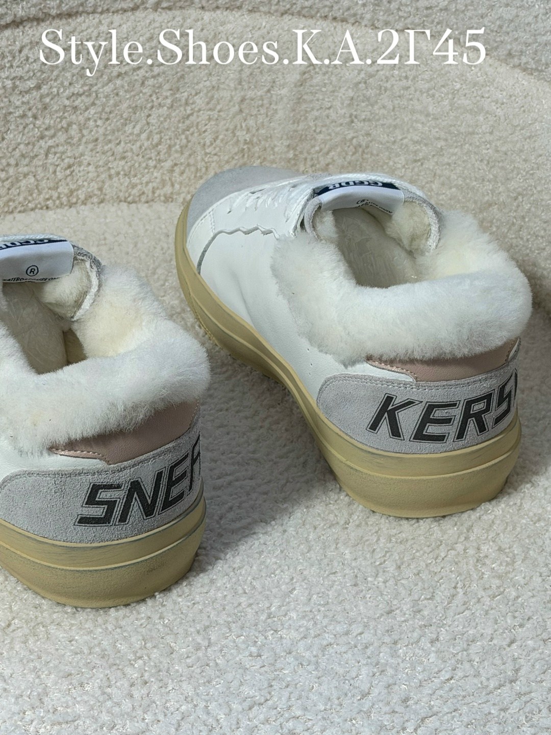 ,golden goose зимние кеды женские,кеды golden goose,кеды golden goose женские,кроссовки с мехом