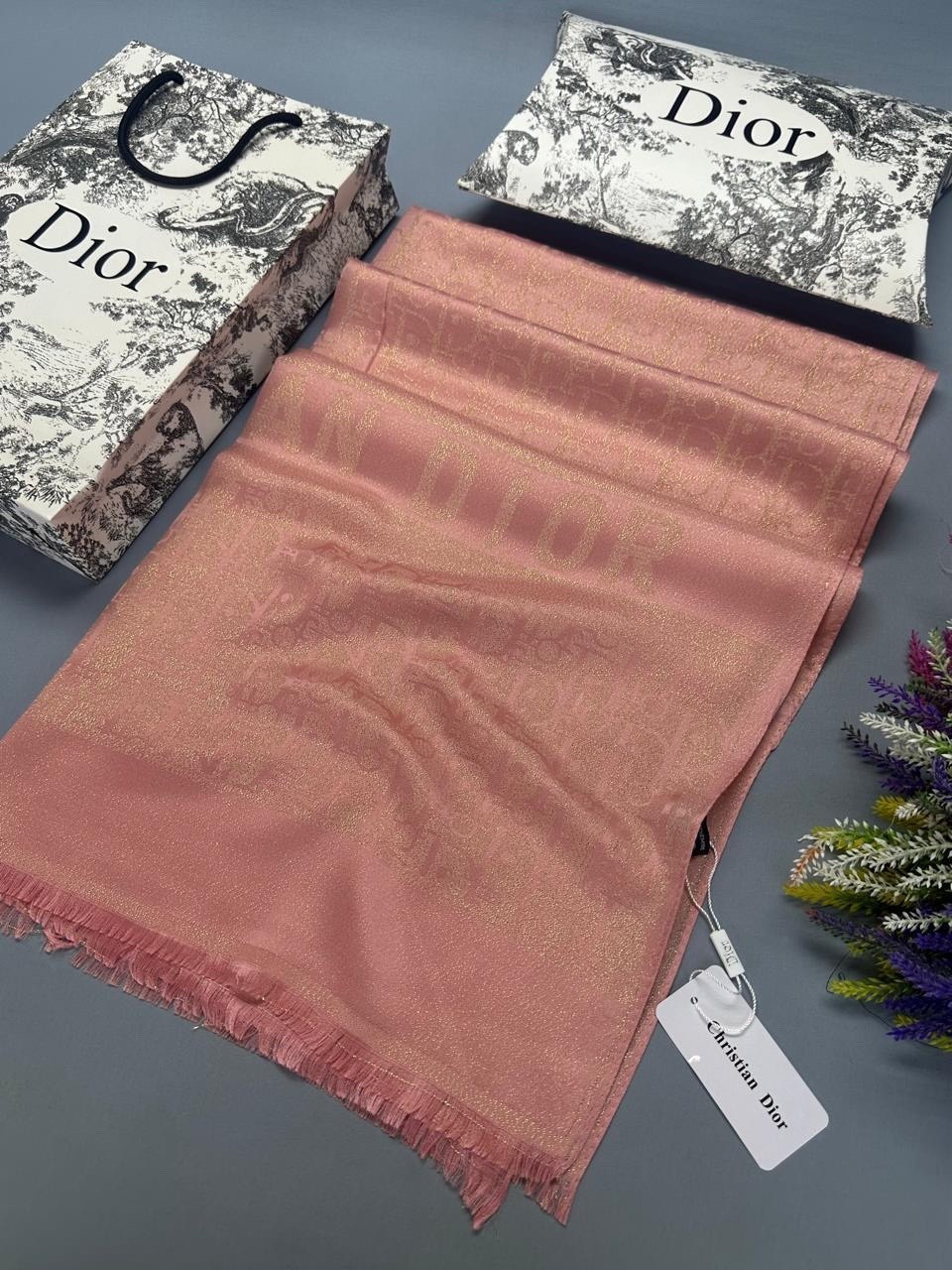 палантины dior,палантин диор,брендовый женский палантин dior,платки диор,палантин женские
