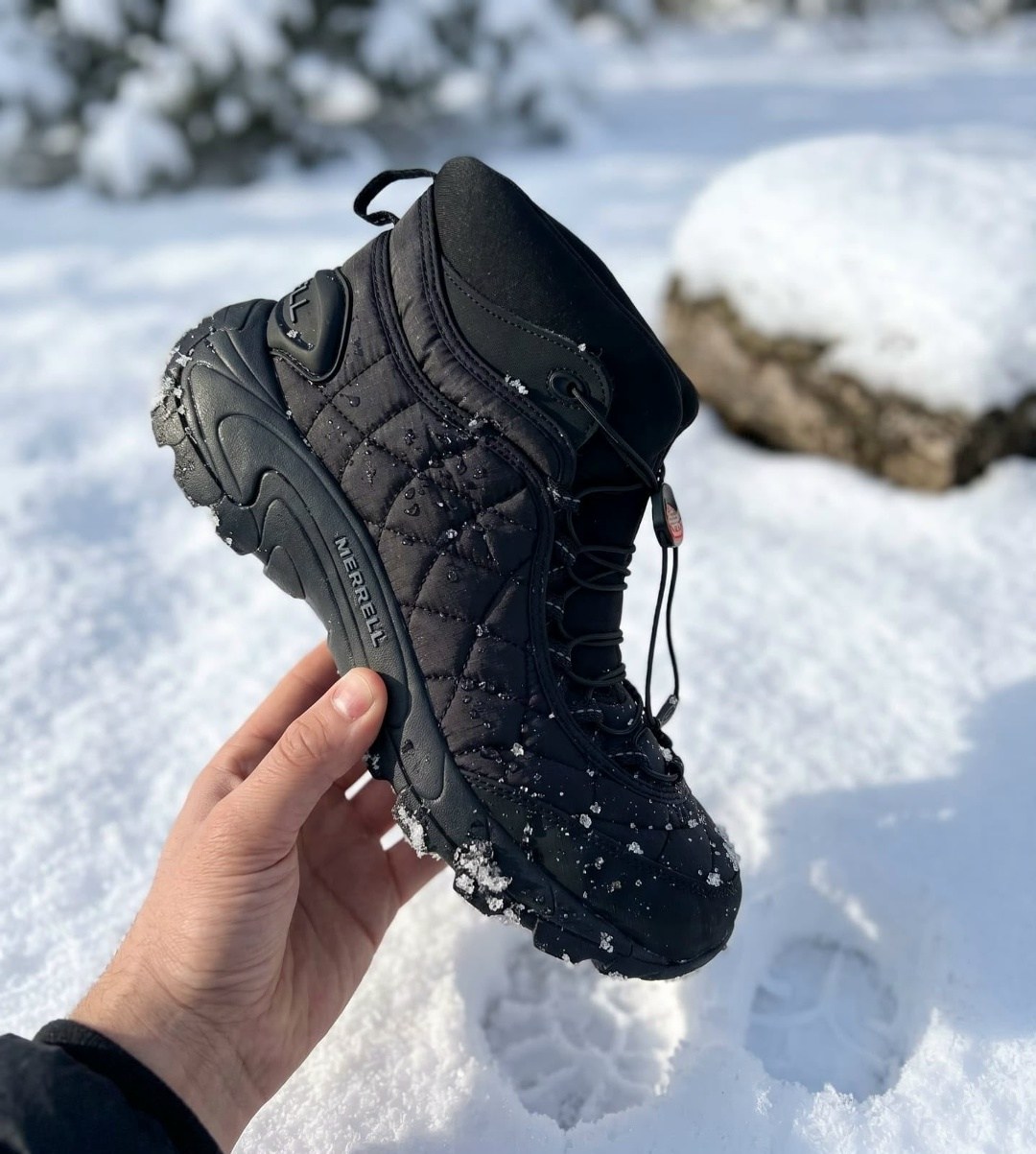 кроссовки мужские merrell,зимние ботинки merrell,кроссовки merrell,кроссовки merrell зимние,зимние ботинки merrell ice cap moc ii