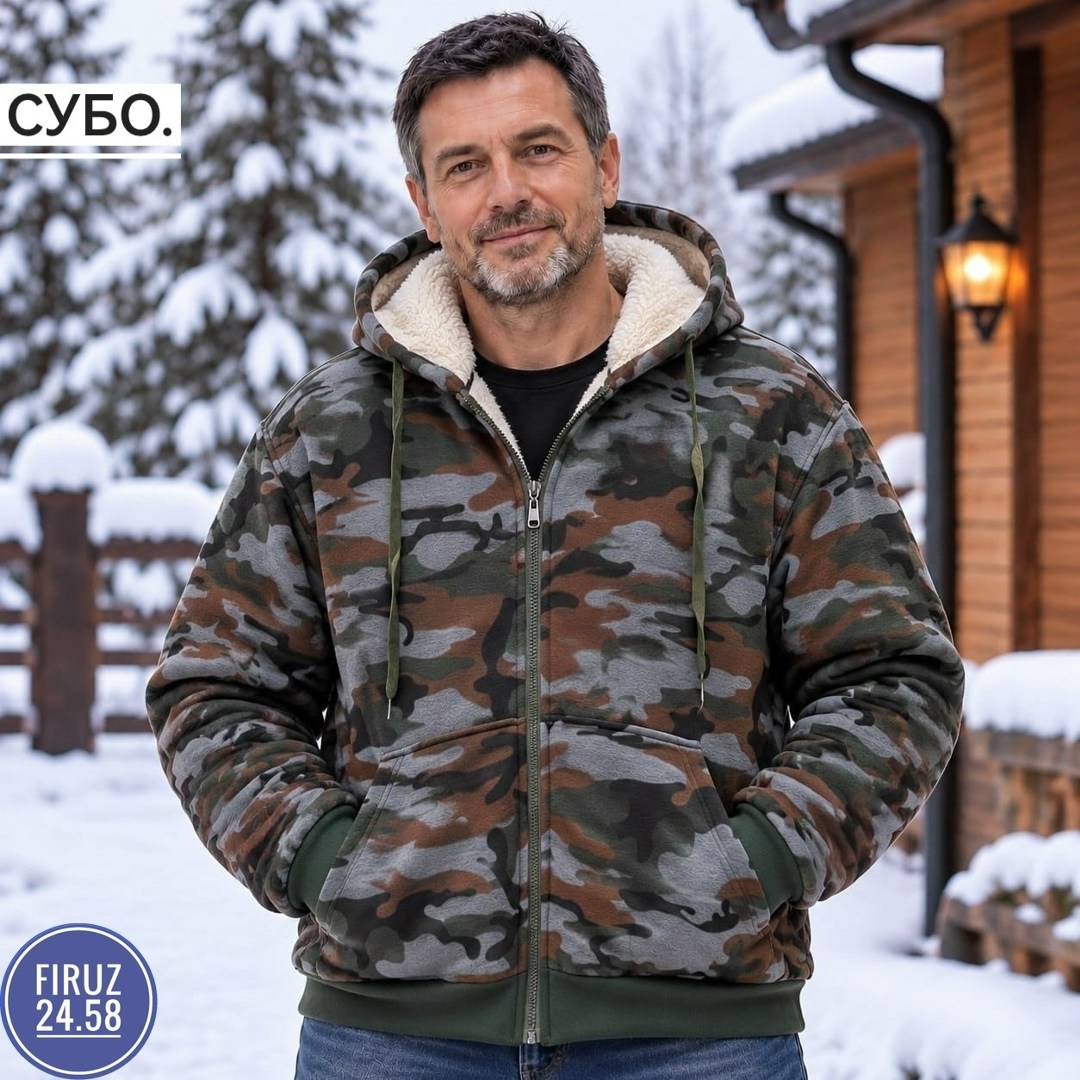 куртка на флисе мужская,толстовка мужская,куртка на флисе,мужская зимняя куртка с камуфляжным принтом,мужская куртка с мехом