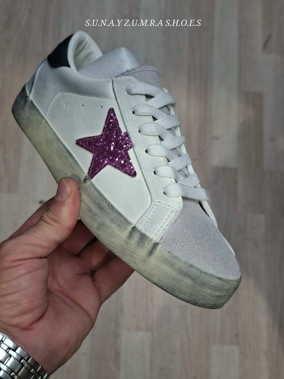 golden goose кеды hi star с блестками белый,,golden goose кеды с блестками,кеды golden goose,женские кроссовки