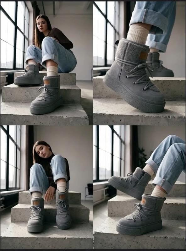 угги зимние на платформе merissa style,угги зимние на платформе,женские угги,,зимние угги