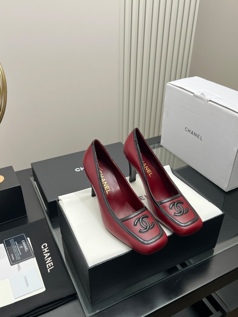 ,туфли chanel,туфли шанель с круглым каблуком,туфли шанель,туфли в стиле шанель