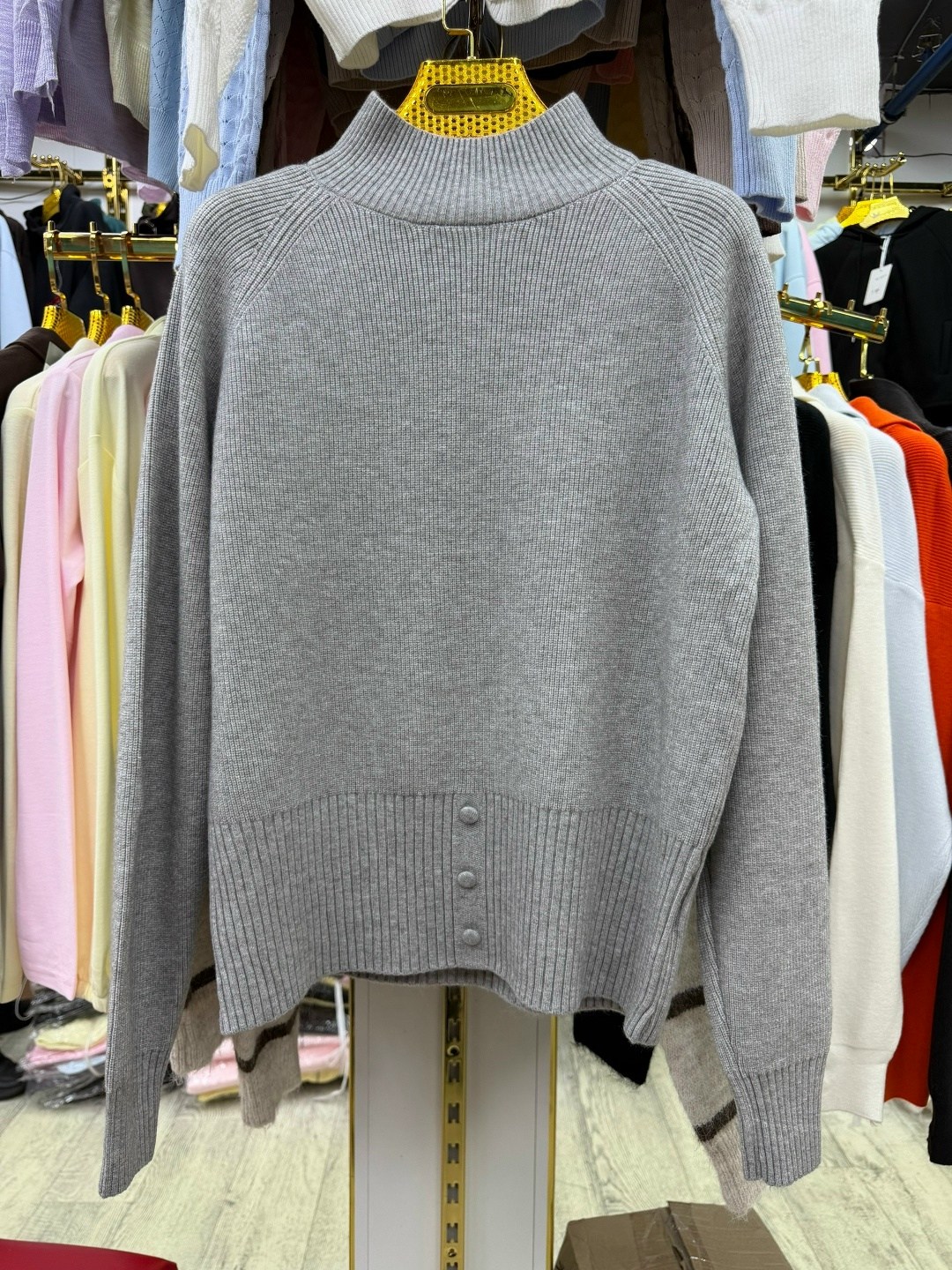 свитер женский,свитер,свитер оверсайз вязаный с горлом укороченный hs fashion,женская кофта,свитер оверсайз вязаный укороченный теплый кк fashion