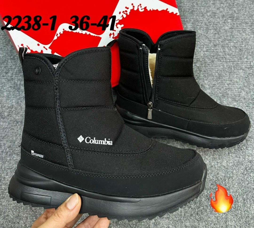 женские дутики,дутики columbia,женские дутики 2279-5 белые,,зимние женские дутики