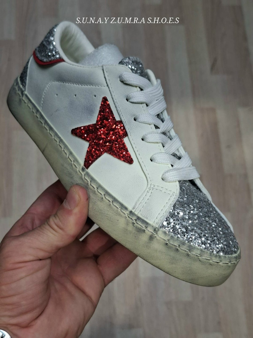 golden goose кеды hi star с блестками белый,,golden goose кеды с блестками,кеды golden goose,женские кроссовки