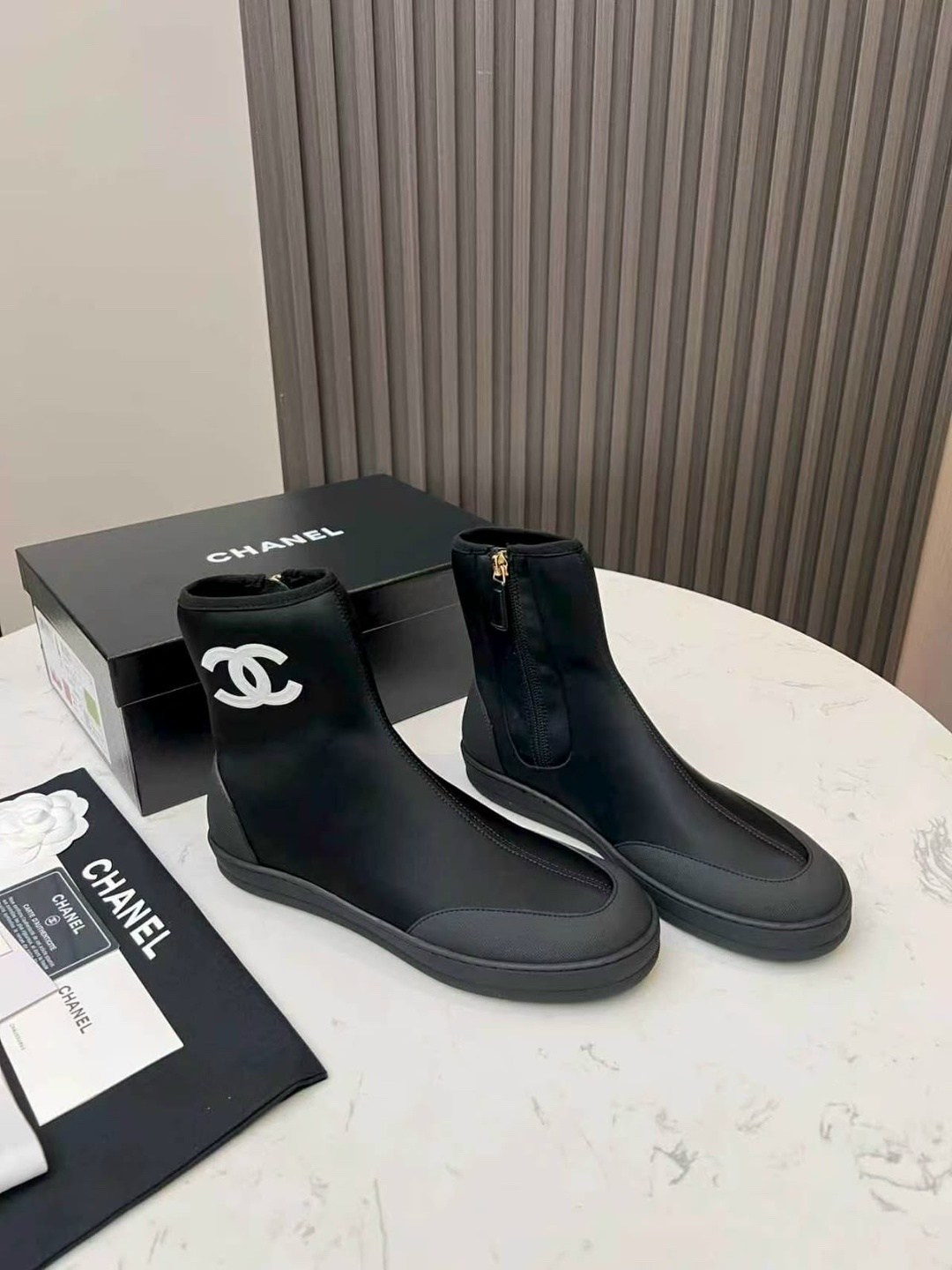 ботинки chanel,сапоги chanel,ботинки женские chanel b338-1,ботинки chanel женские премиум,ботинки женские chanel