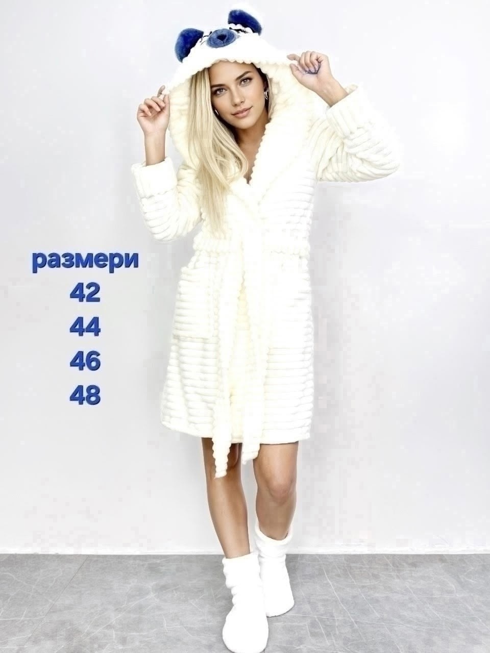 халат женский с капюшоном,халат виктория,халат домашние,теплый халат,халат женский