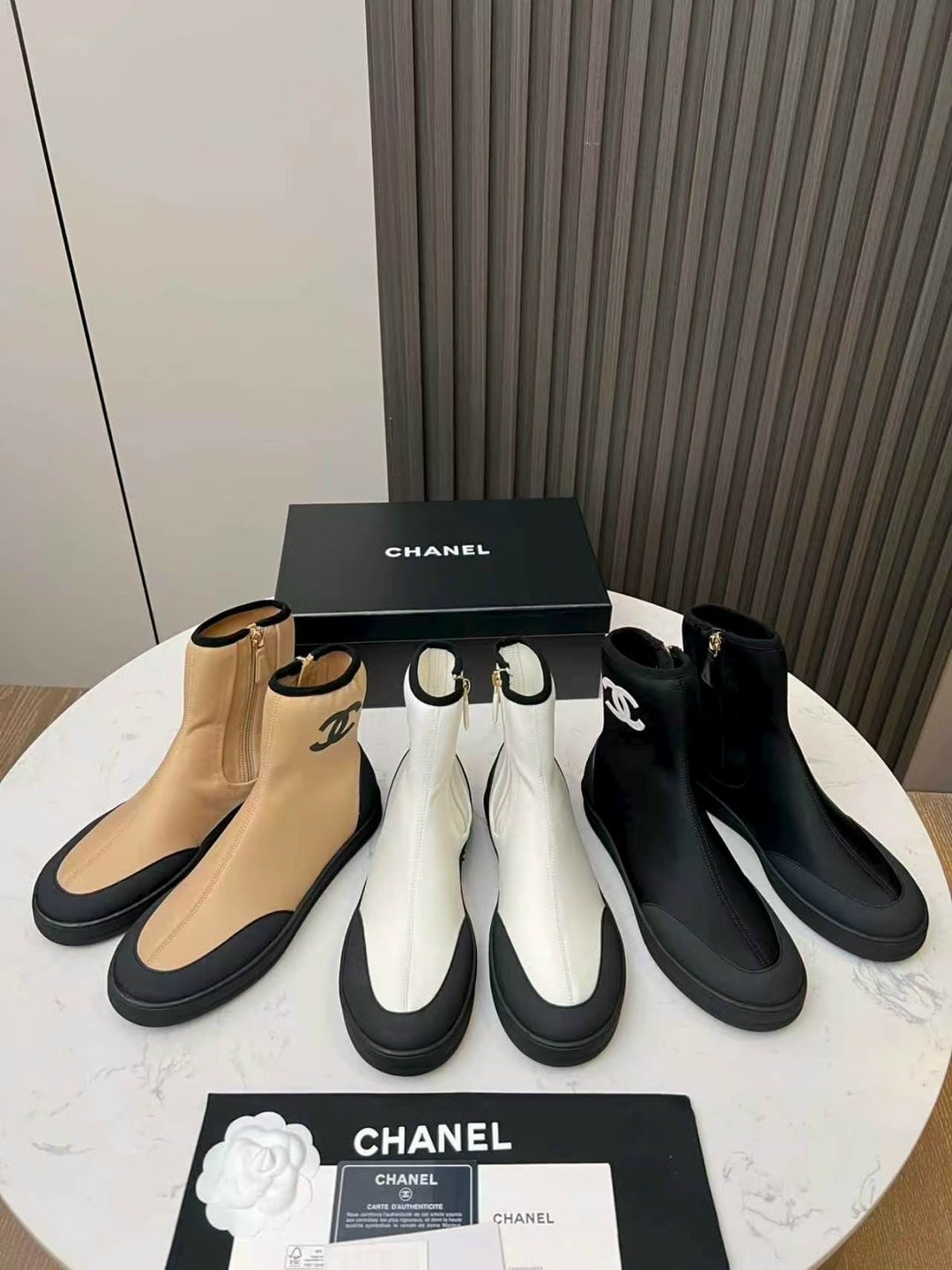 ботинки chanel,сапоги chanel,ботинки женские chanel b338-1,ботинки chanel женские премиум,ботинки женские chanel