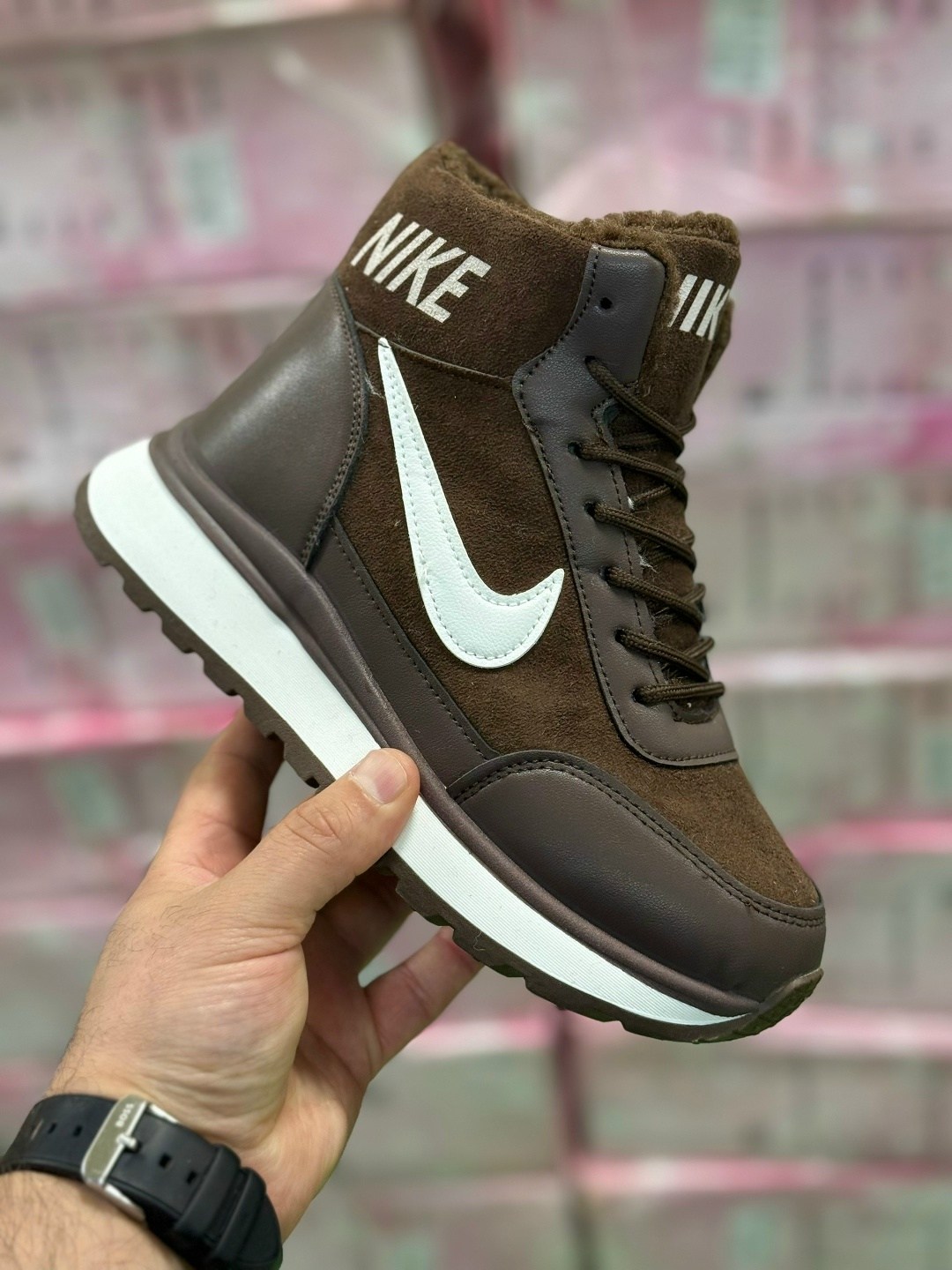 зимние кроссовки nike,кроссовки мужские зимние nike,кроссовки мужские зимние nike air max, 773187-3,кроссовки,зимние кроссовки мужские найк