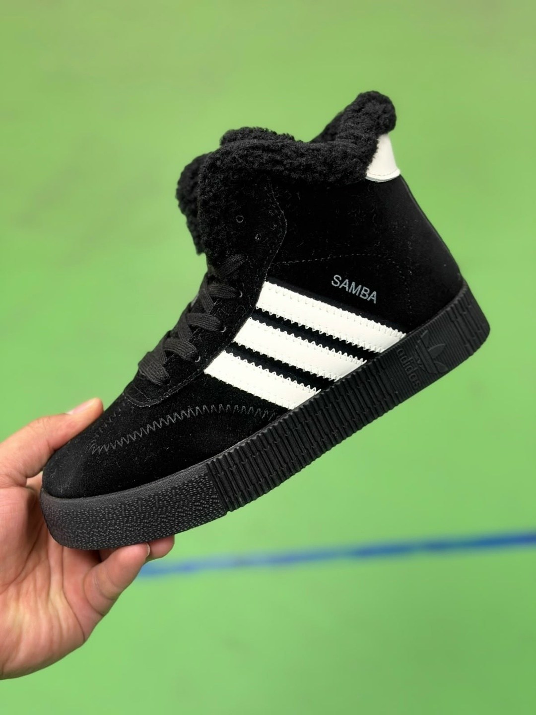 кроссовки высокие adidas samba зимние с мехом,,кроссовки adidas samba,мужские кроссовки adidas samba,samba кроссовки