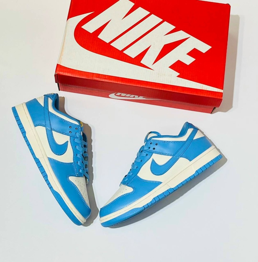 кроссовки nike dunk low,nike dunk low,женские кроссовки nike dunk low,кроссовки,nike dunk unc blue