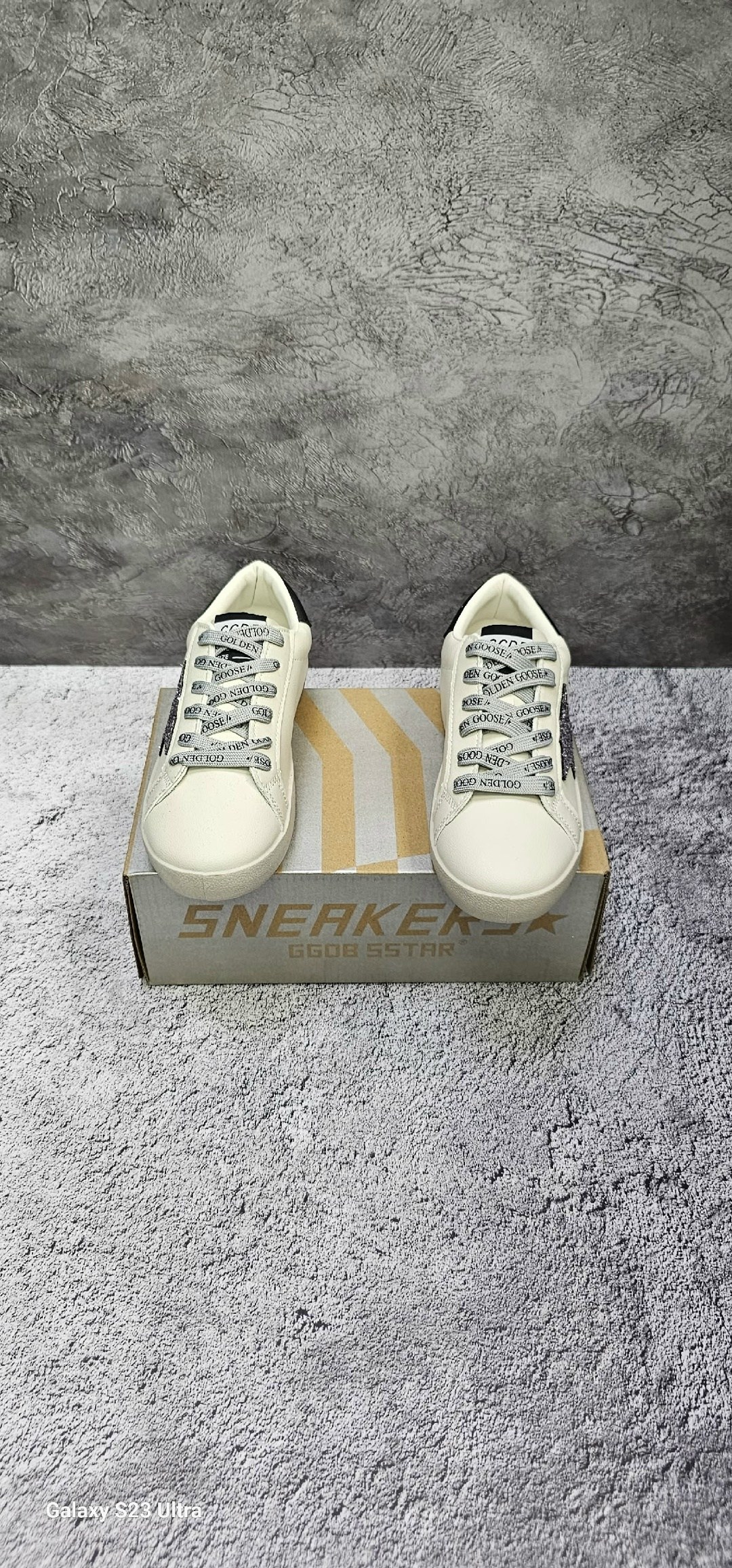 кроссовки golden goose,golden goose кеды super-star с блестками белый,,кеды golden goose,golden goose