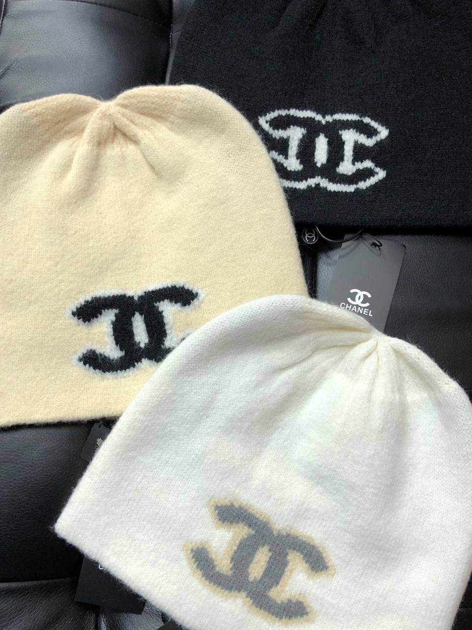 шапка chanel,шапка chanel женская демисезонная ch13,вязаная шапка chanel,вязаная шапка в стиле chanel,зимний комплект из шапки и шарфа chanel