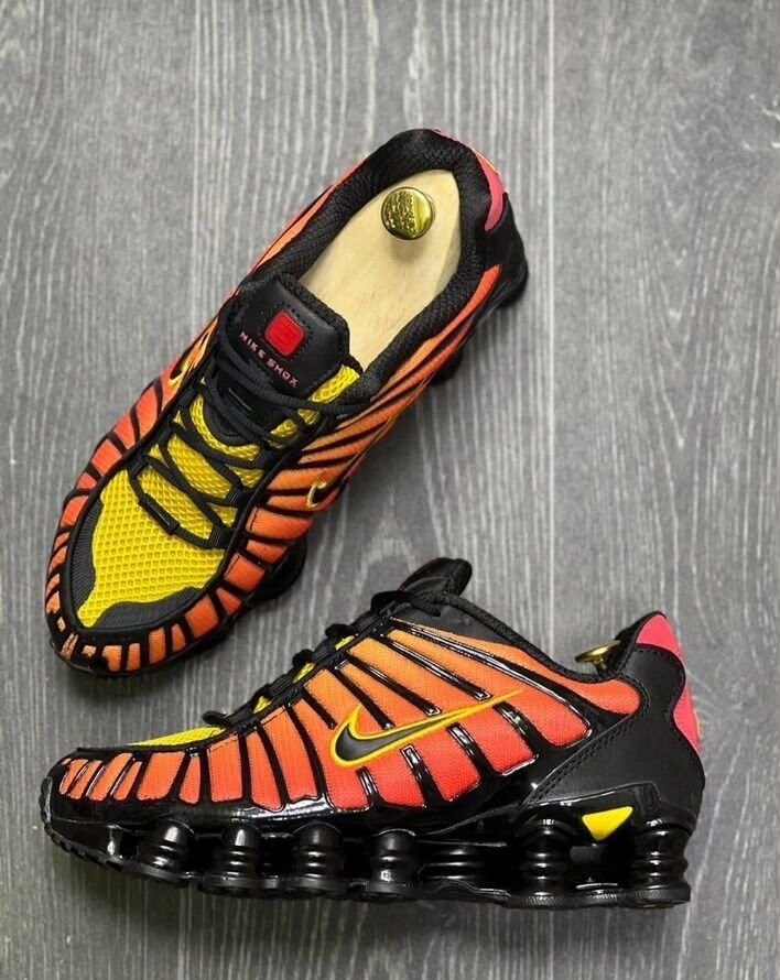 nike shox tl sunrise,кроссовки найк шокс,кроссовки,nike shox tl,кроссовки nike shox tl sunrise