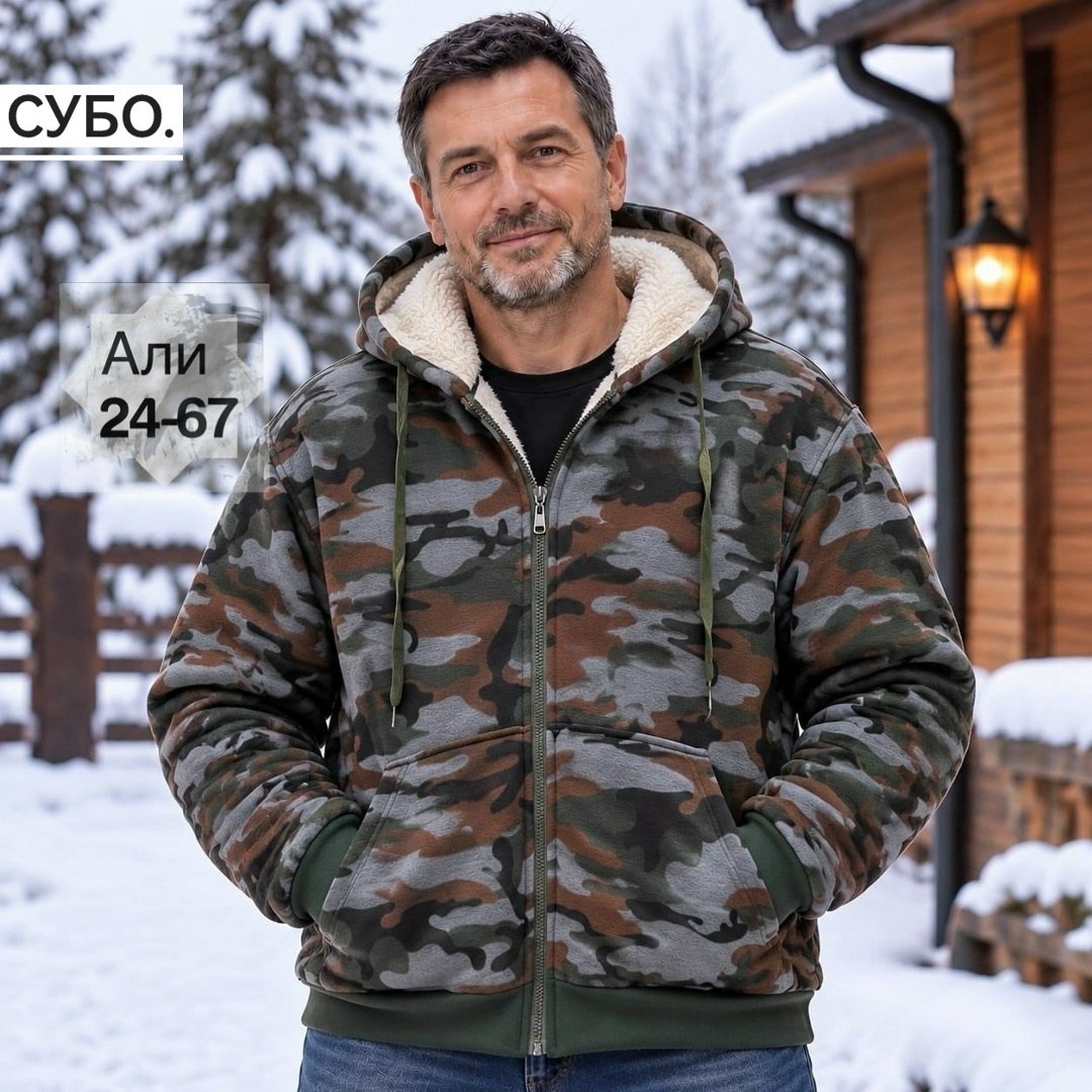теплая куртка,куртка на флисе,мужская зимняя куртка с камуфляжным принтом,толстовки на меху,куртка