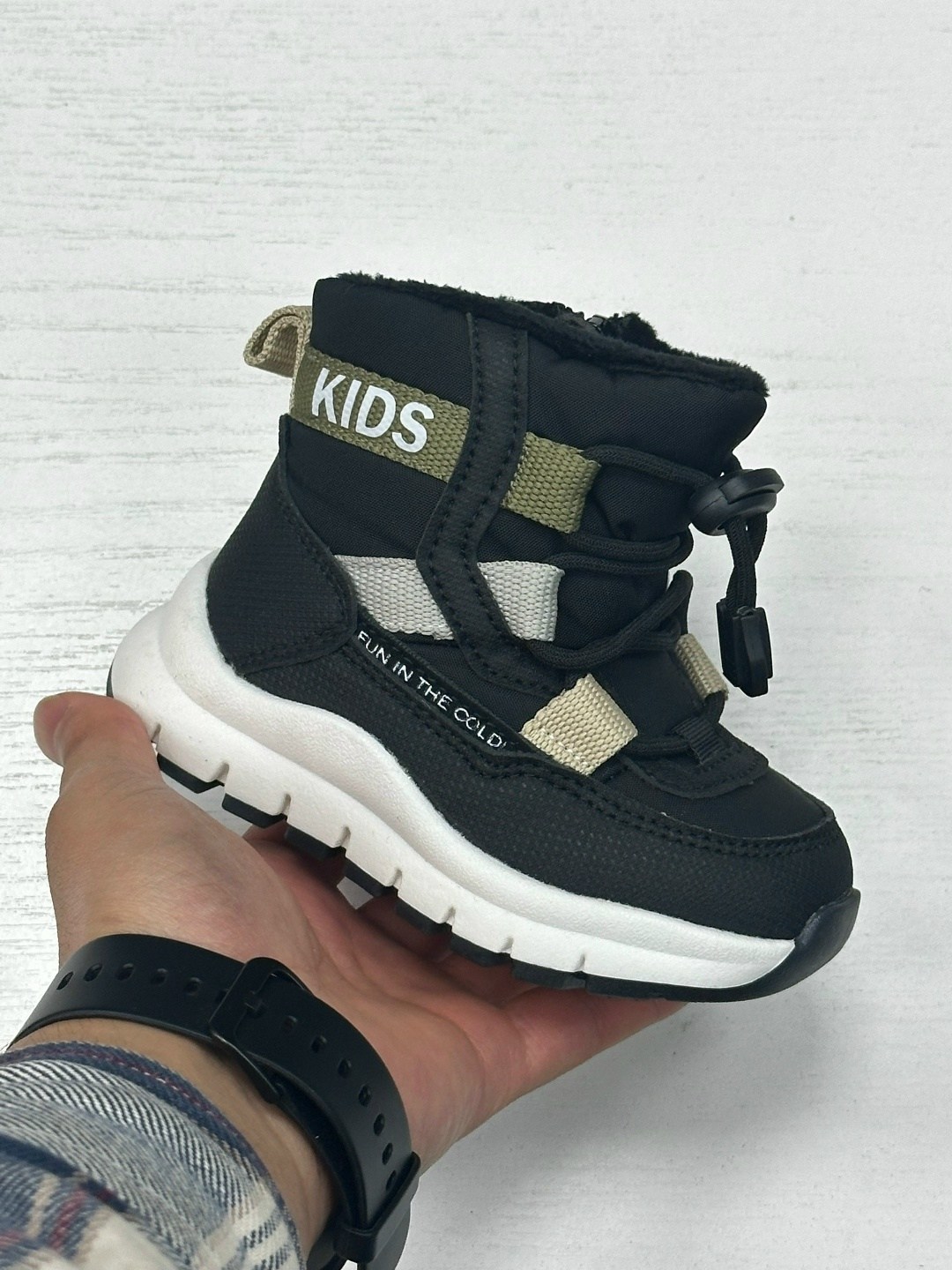 ботинки зима indigo kids 74-0705 a2 черн/хаки,ботинки indigo kids,ботинки indigo kids 74-0705a хаки-черный,,ботинки для мальчика indigo kids зимние
