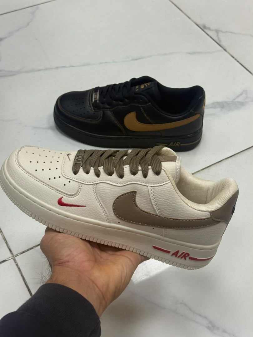nike air force 1 low premium white brown,кроссовки nike air force 1,кроссовки nike air force 1 low premium white / brown,nike air force 1,nike air force 1 07
