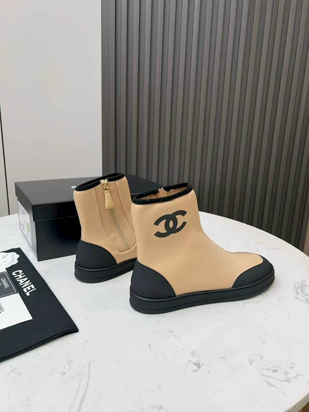 ботинки chanel,сапоги chanel,ботинки женские chanel b338-1,ботинки chanel женские премиум,ботинки женские chanel
