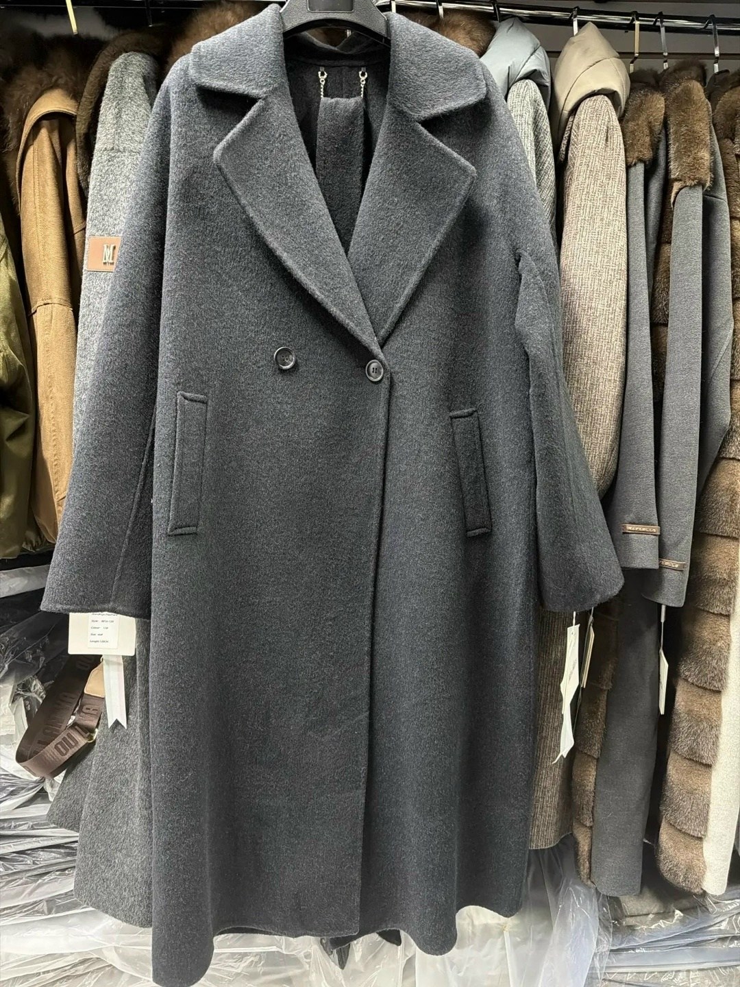 пальто женское,шерстяное пальто,женское шерстяное пальто,пальто зимнее,пальто lanmrem женское шерстяное в минималистском стиле