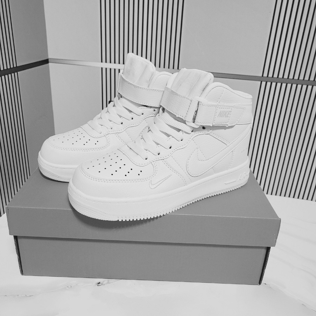 кросcовки nike air force 1,nike air force 1 mid white,кроссовки,nike air force 1 mid,зимние кроссовки nike air force 1 mid